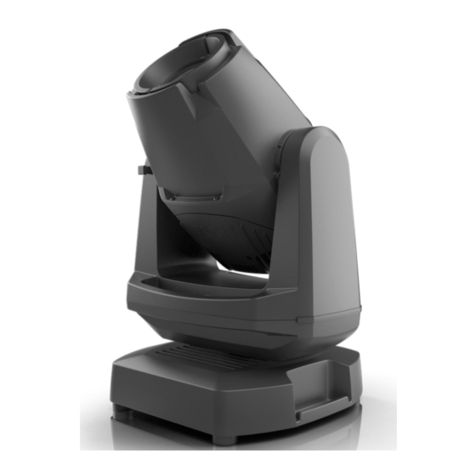 SGM MOVING HEADS SERIES User manual SGM MOVING HEADS SERIES User manual