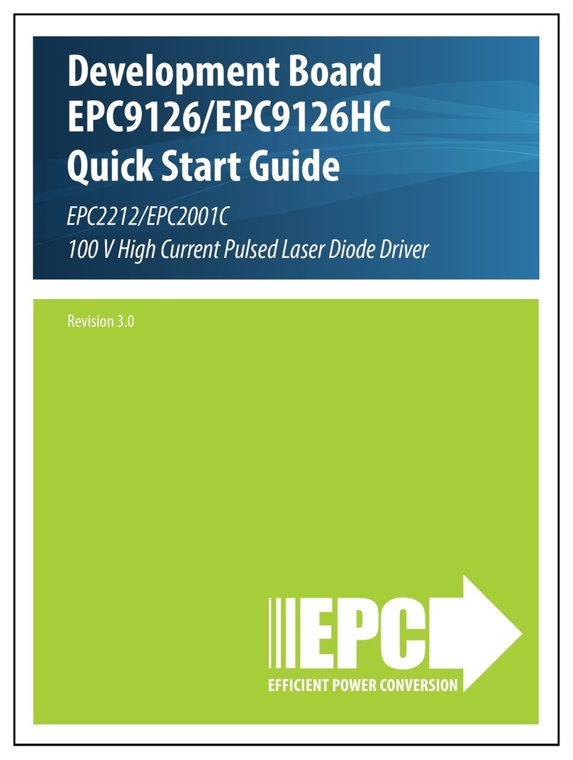 IEPC EPC9126 quick start guide