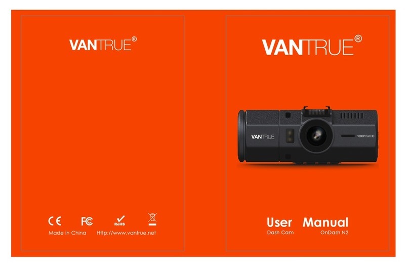 Vantrue OnDash N2 User manual