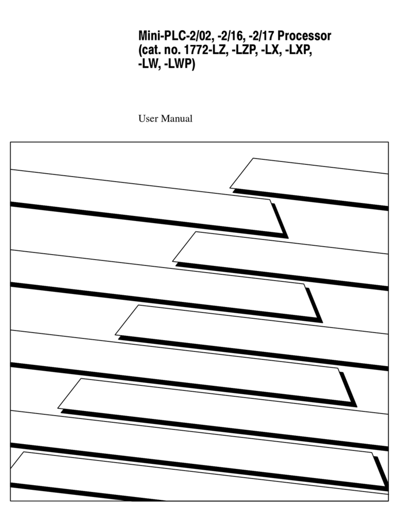 Allen-Bradley Mini-PLC Mini-PLC-2/16 user manual