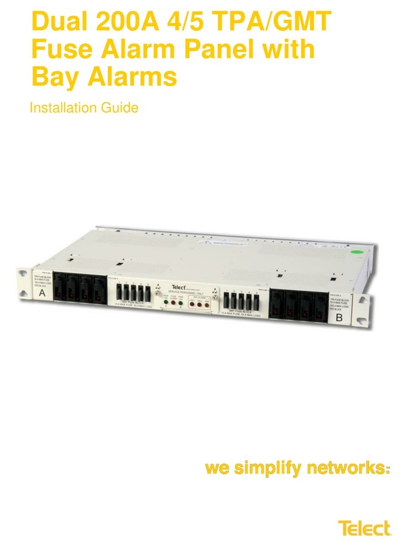 Telect 009-8005-1404 installation guide