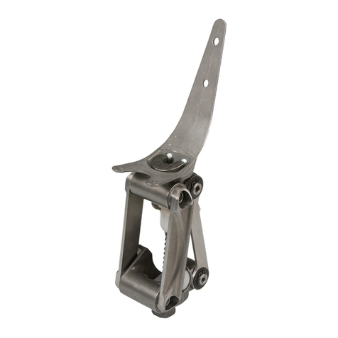 Otto Bock 3R30 User manual