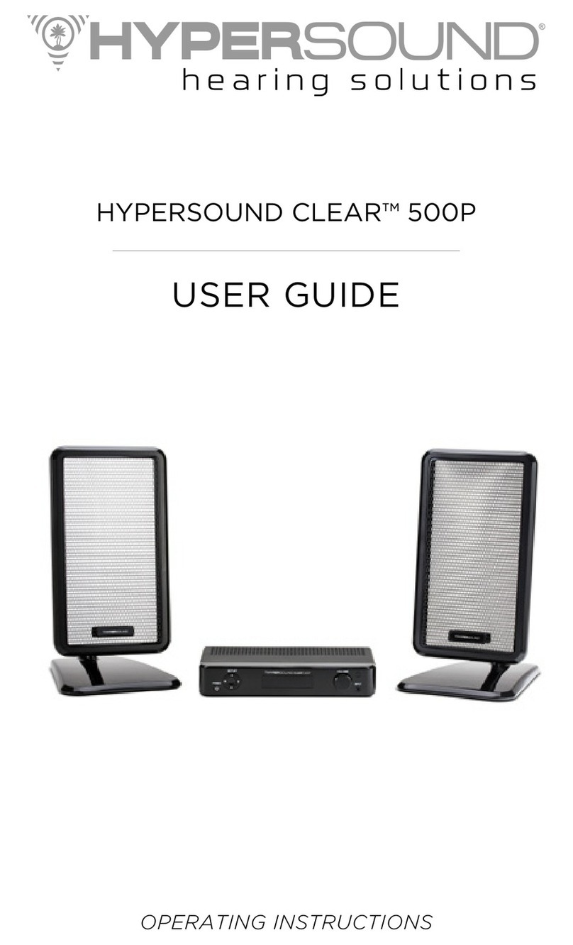 HyperSound Clear 500P user guide