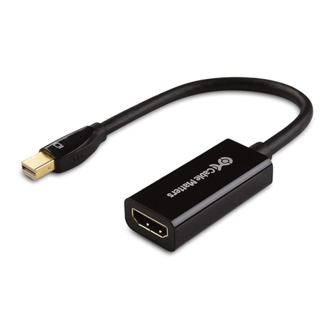 cable matters 102018 manual