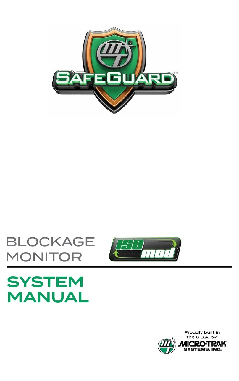 micro-trak SafeGuard ISOmod System manual