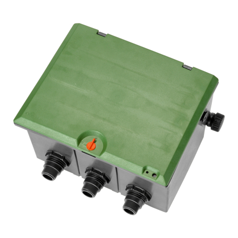 Gardena V3 User manual