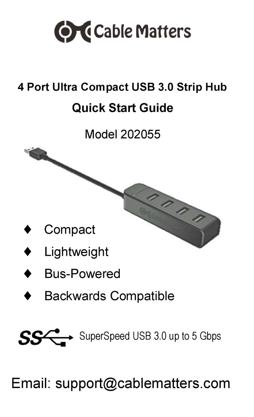 cable matters 202055 quick start guide