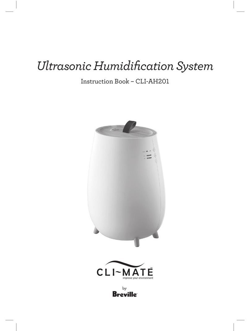 cliMATE CLI-AH201 Instruction book