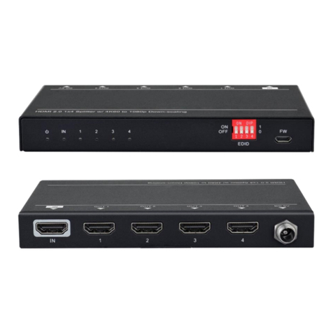 Vivo Link VLHDMISP1X4 user manual