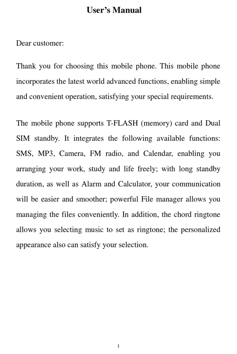 Cellacom M236 User manual