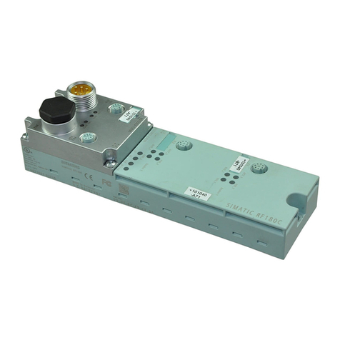 Siemens RF180C operating instructions