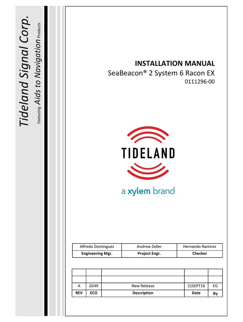 TIDELAND SeaBeacon 2 installation manual