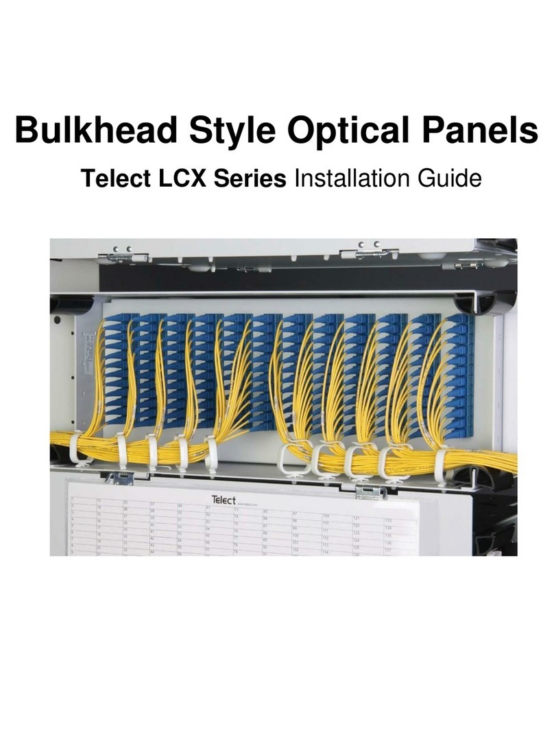 Telect LCX Series User manual