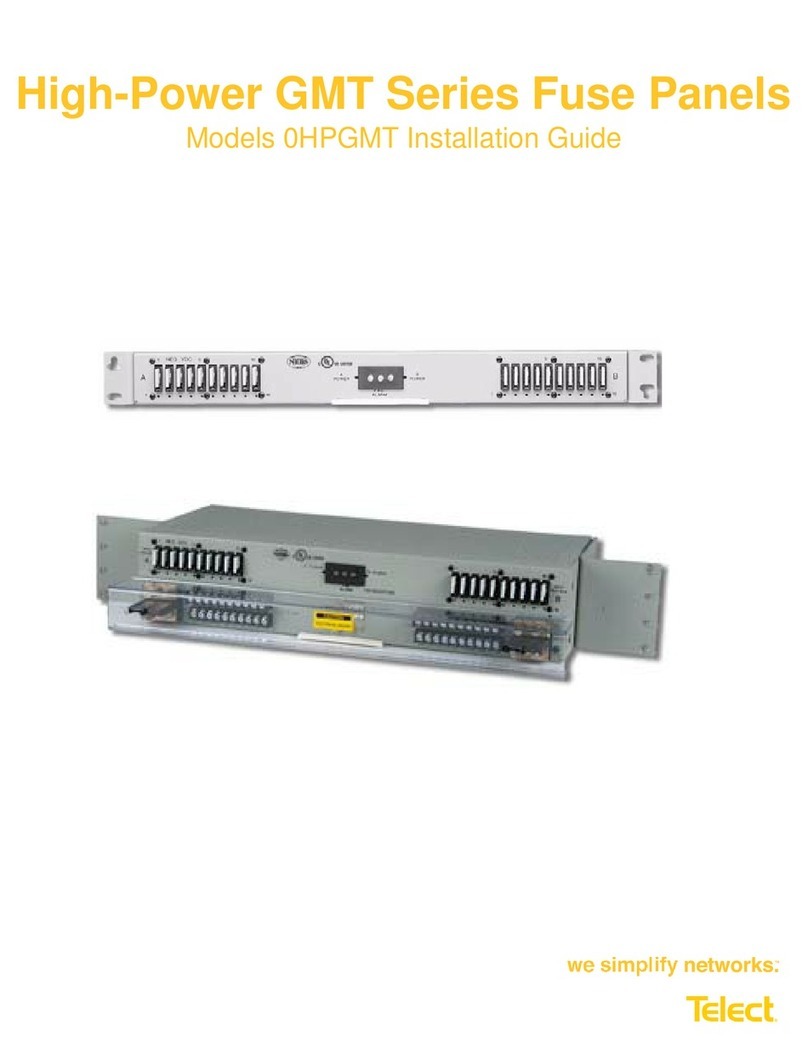 Telect GMT Series User manual