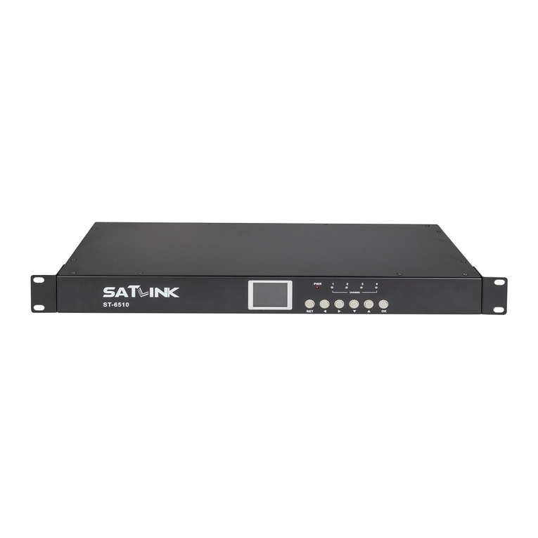 Satlink ST-6510 user manual
