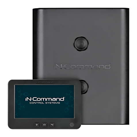 ASA Electronics iN-Command NCSP3 Owner's manual