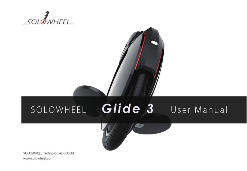 solowheel Glide 3 User manual
