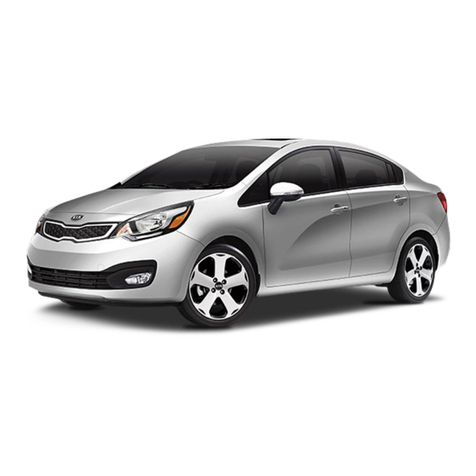 Kia 2013 Rio User manual