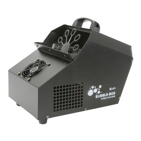 Qtx BUBBLE-BOX user manual