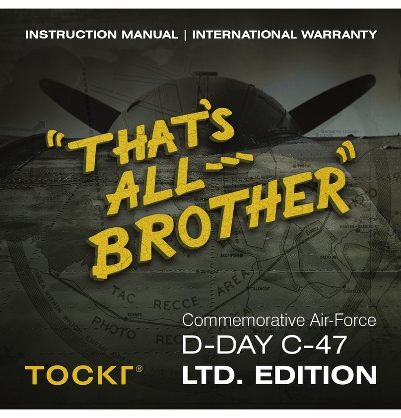 Tockr D-Day C-47 instruction manual