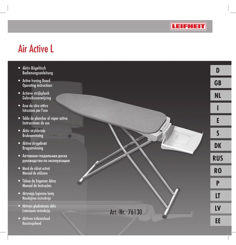 Leifheit Air Active L operating instructions