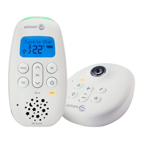 Oricom Secure 530 User manual Oricom Secure 530 User manual