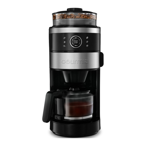 Gourmia GCM-4850 user manual
