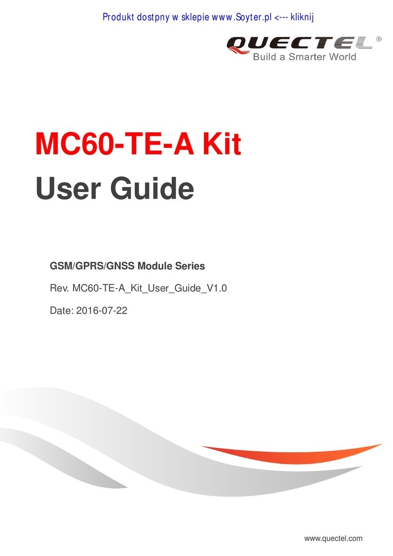 Quectel MC60-TE-A user guide