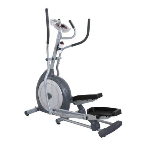 BLADEZ BF-850E User manual