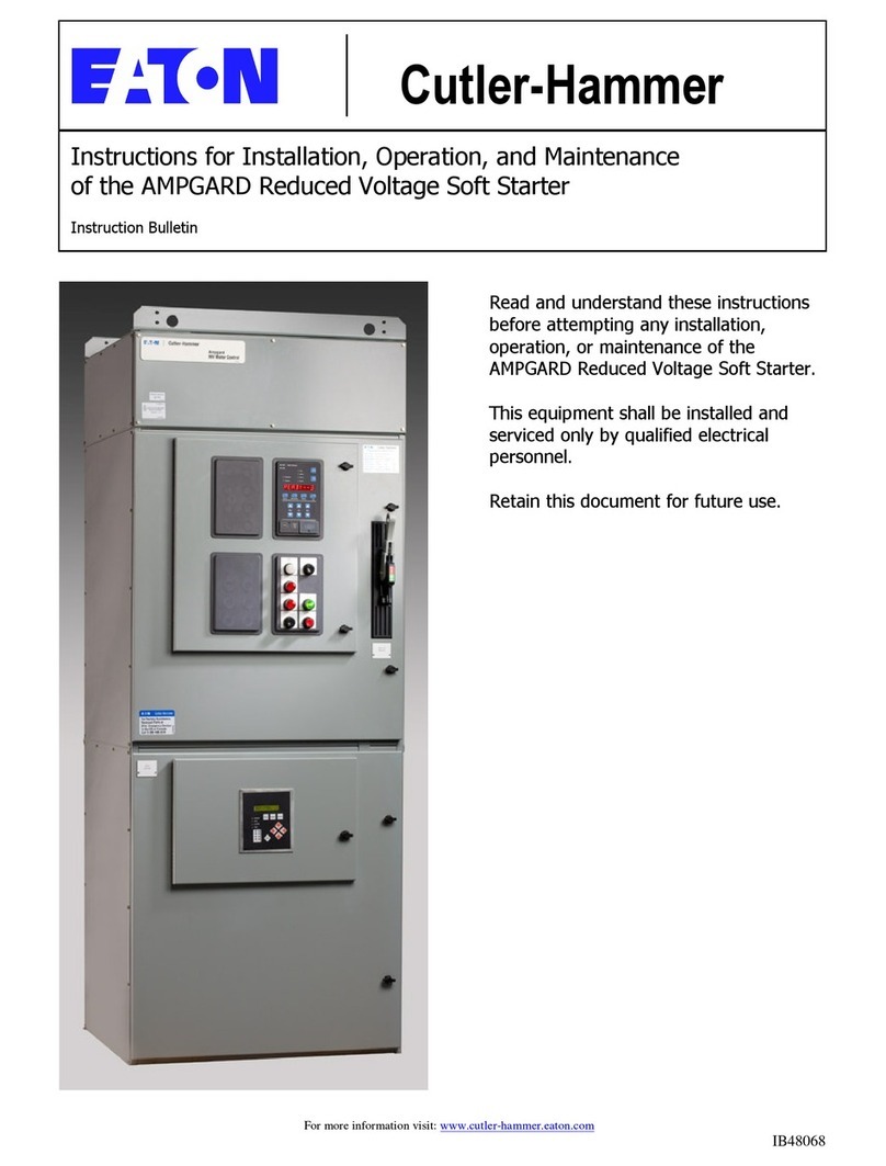 Eaton AMPGARD Series Parts list manual