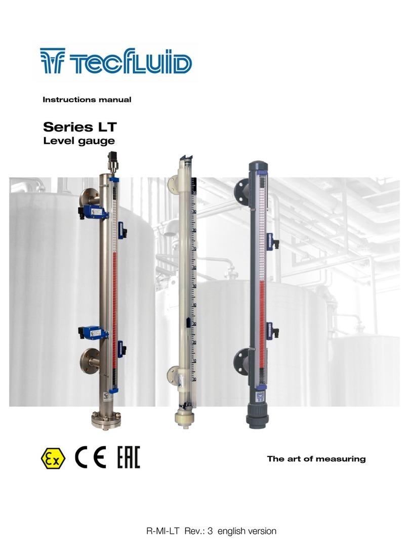 Tecfluid Series LT instruction manual