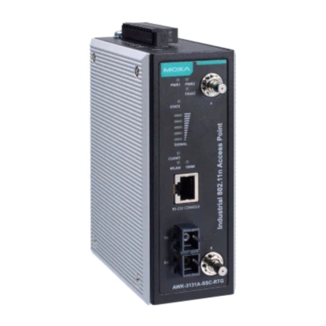 Moxa Technologies AWK-3131A-M12-RTG Quick installation guide