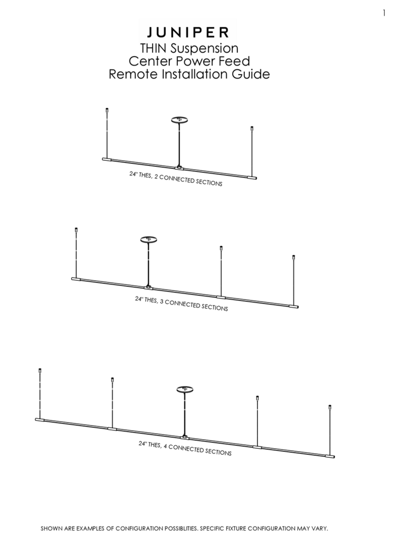 Juniper THIN Suspension installation guide