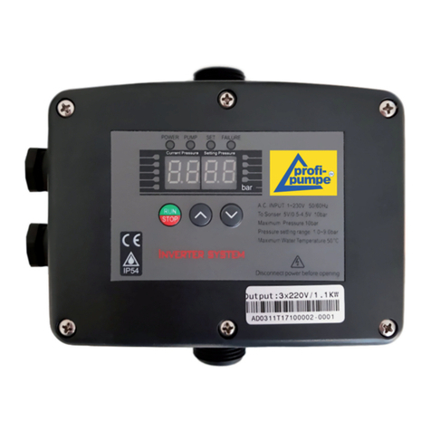 Profi-pumpe PSM01134U operating instructions