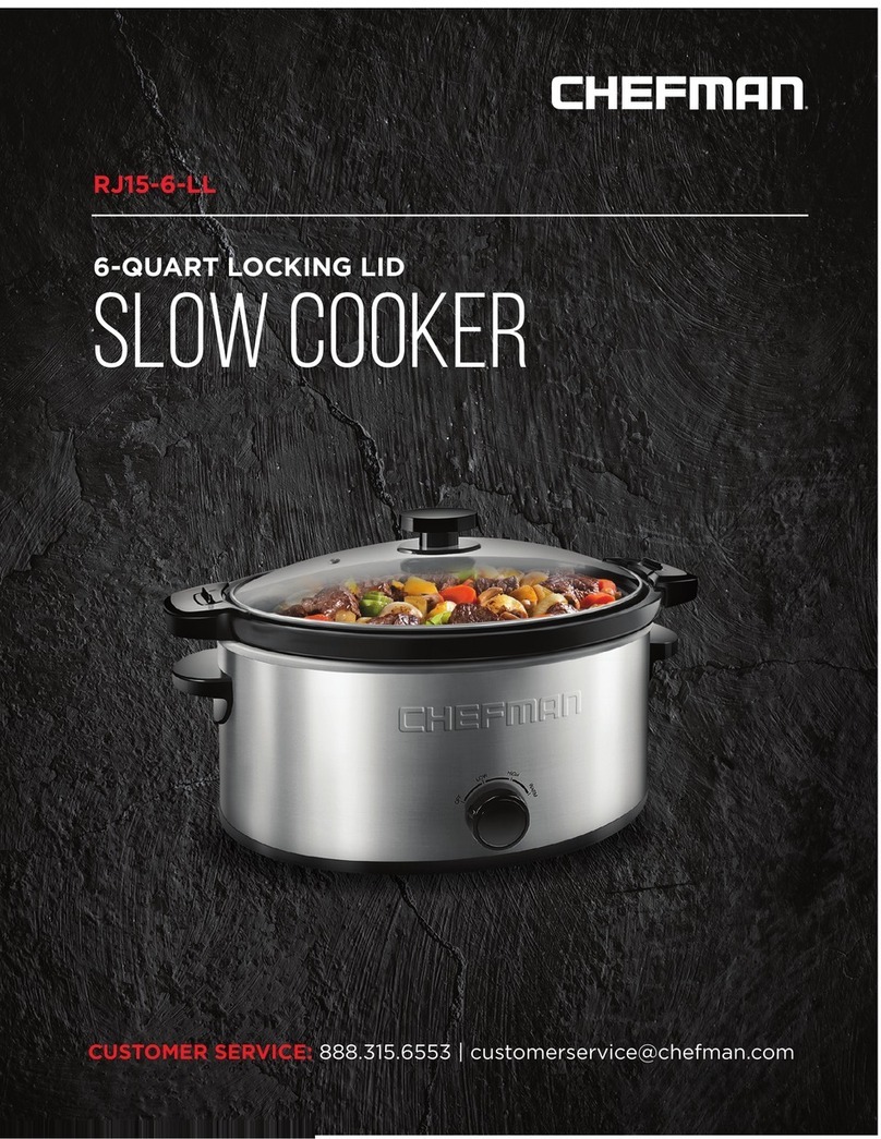 Chefman RJ15-6-LL manual