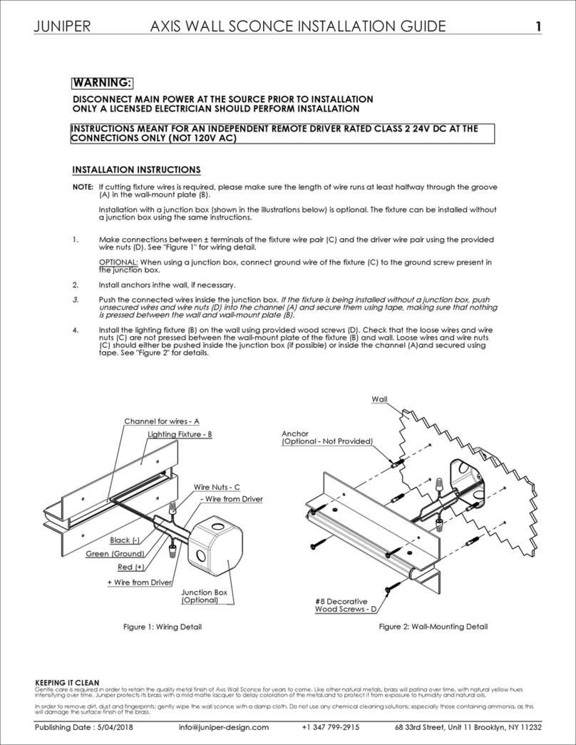Juniper AXIS installation guide