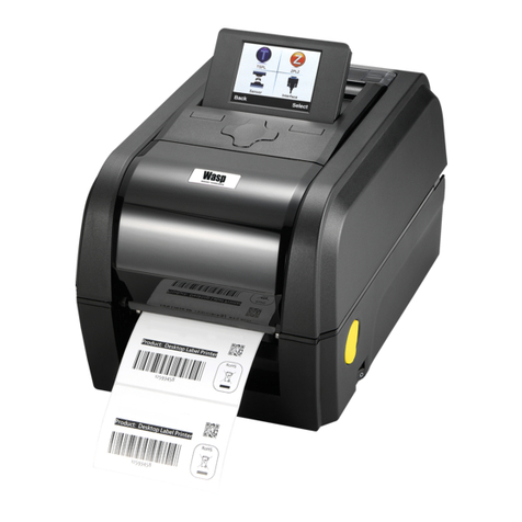 Wasp WPL308 User manual