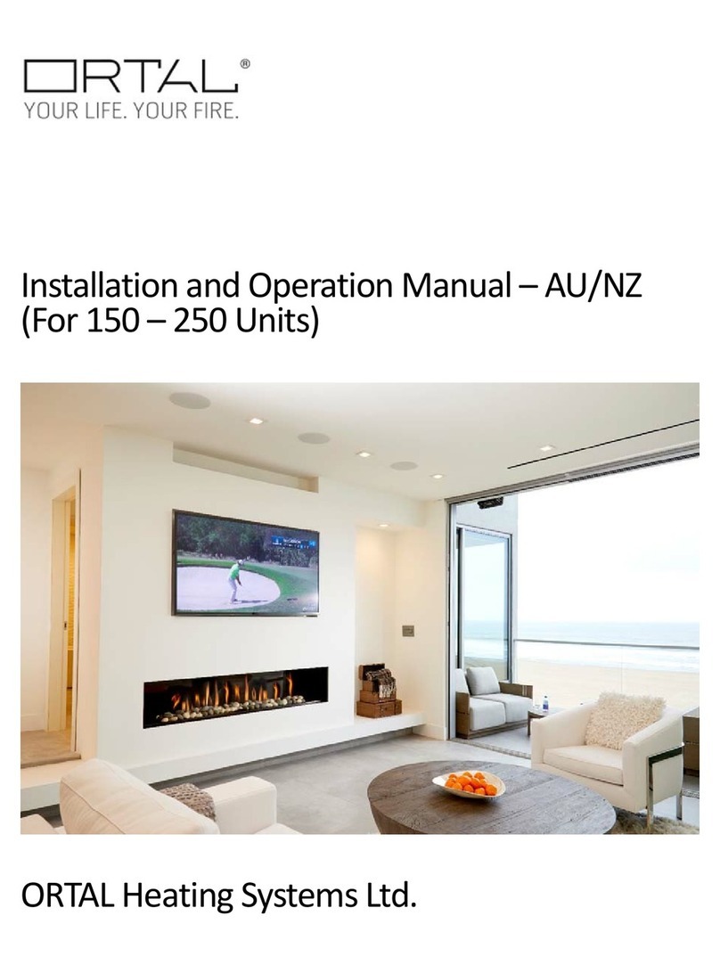 ORTAL Clear 150 Tunnel Installation and operation manual ORTAL Clear 150 Tunnel Installation and operation manual