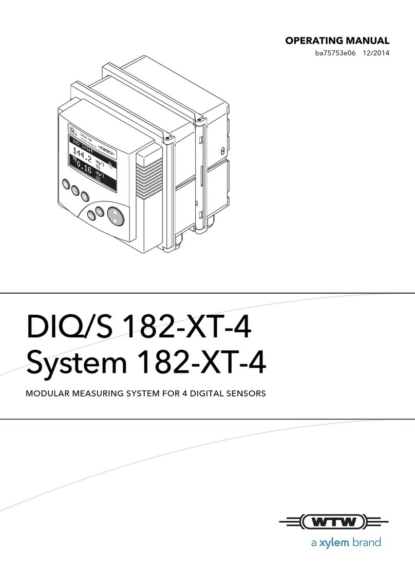 wtw DIQ/S 182-XT-4 User manual