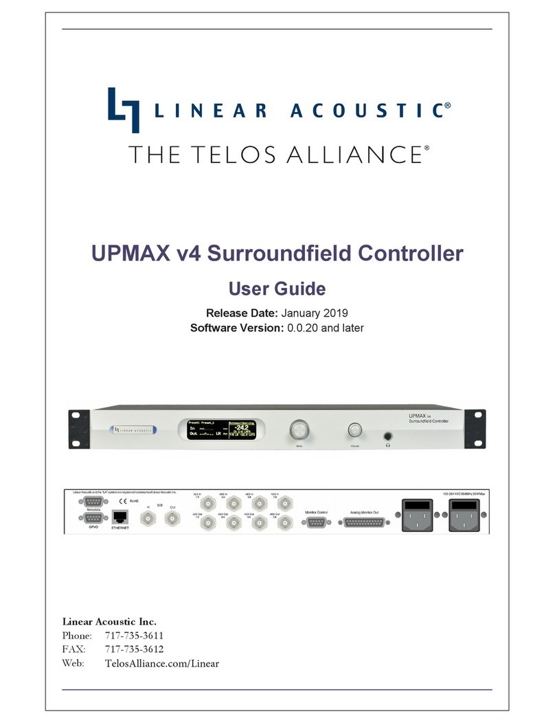 Linear Acoustic UMPAX v4 user guide