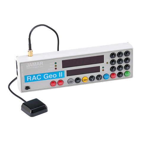 Jamar RAC Geo II user manual