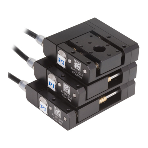 PI M-110.*DG1 series User manual
