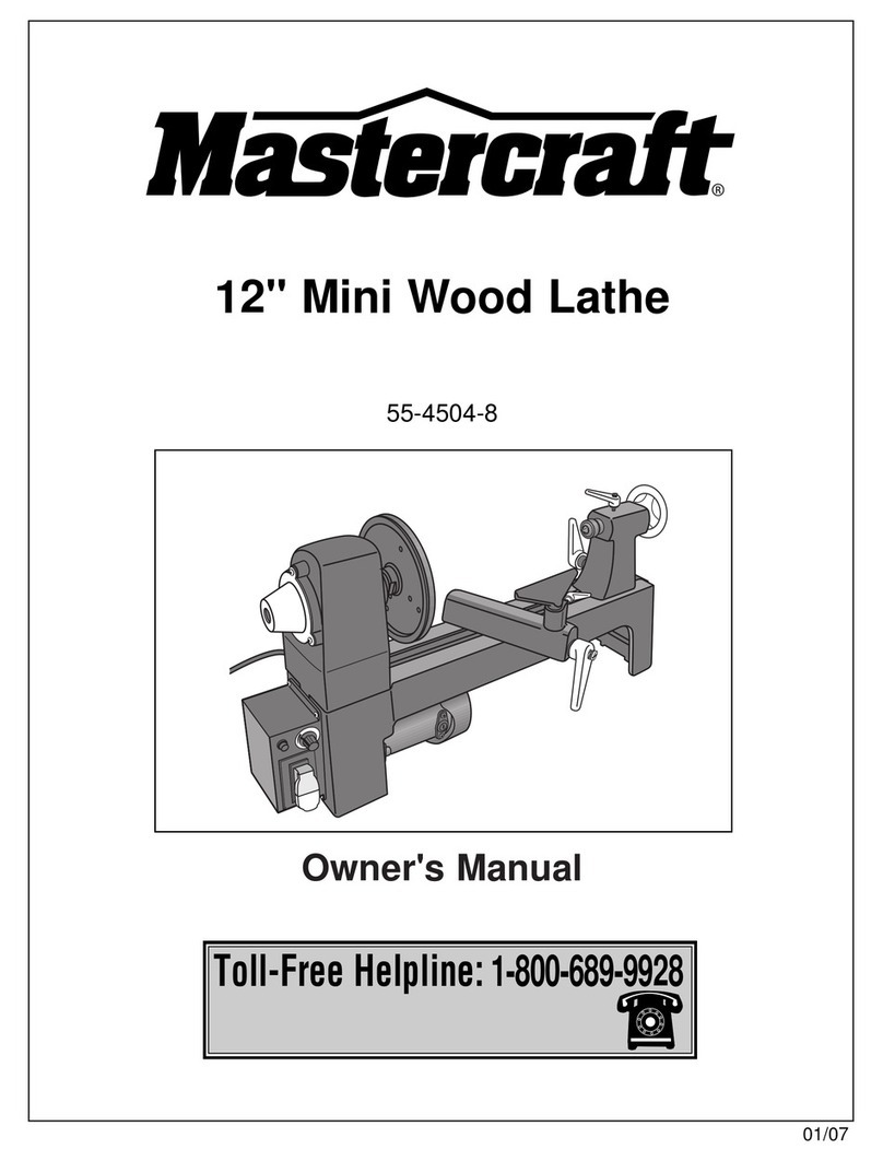 MasterCraft 55-4504-8 User manual