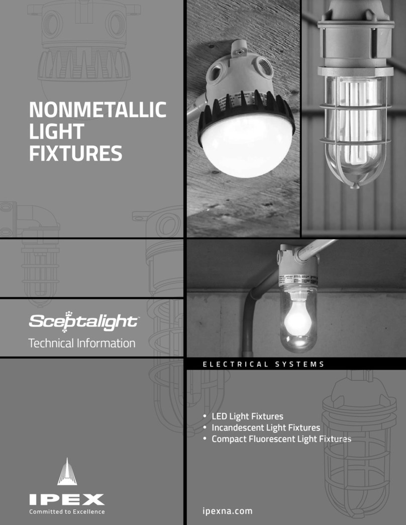 IPEX SCEPTALIGHT Series Manual