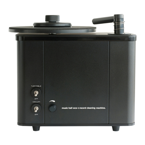 Music Hall Audio wcs-3 manual