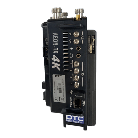 DTC AEON series User manual