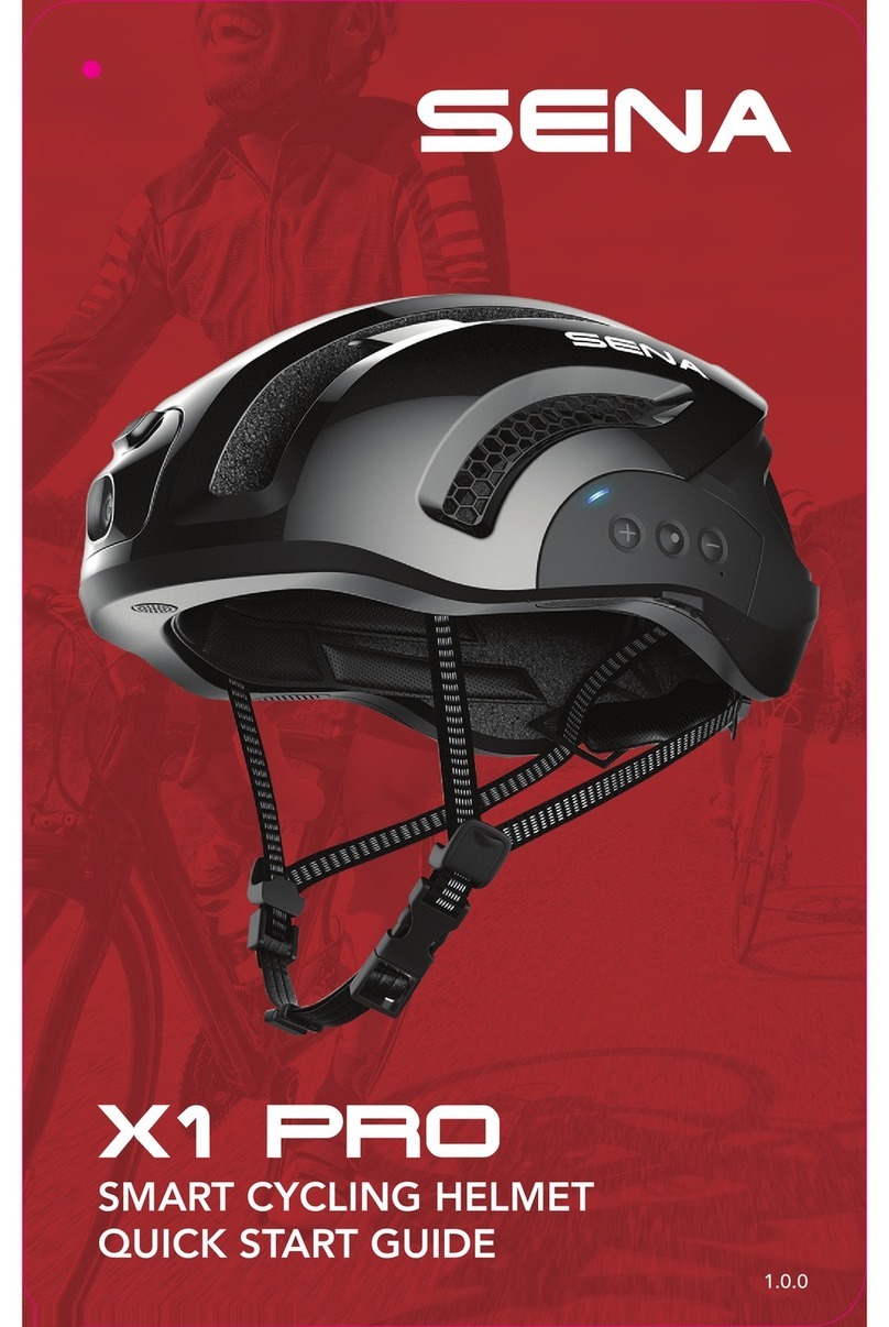 Sena X1 PRO quick start guide