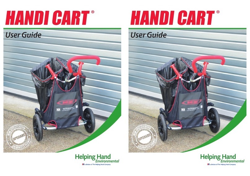 Helping Hand HANDI CART user guide