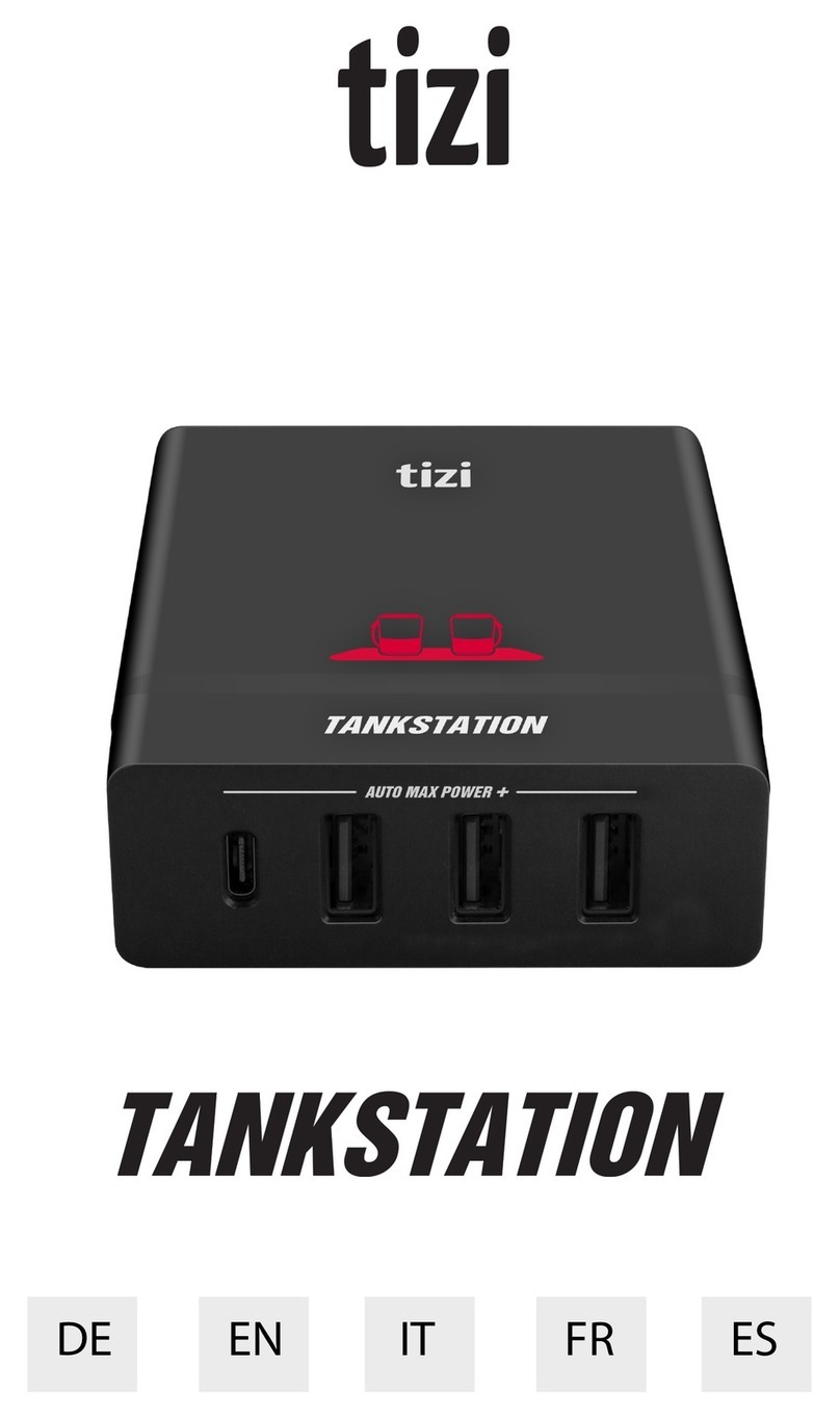 Tizi Tankstation quick start guide