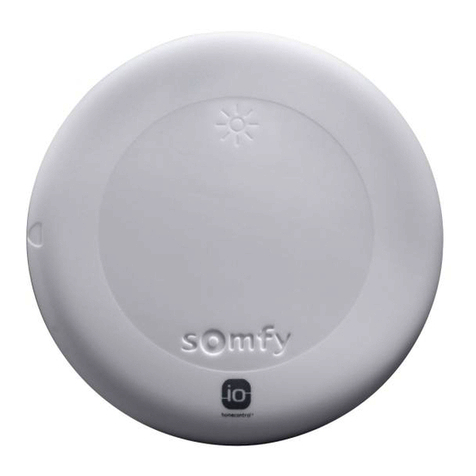 SOMFY Sunis WireFree II io User manual
